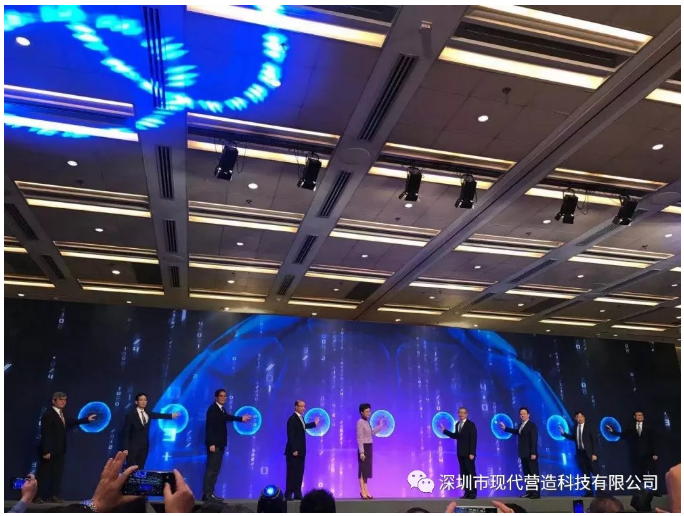 現代營造亮相2019建造創新博覽會